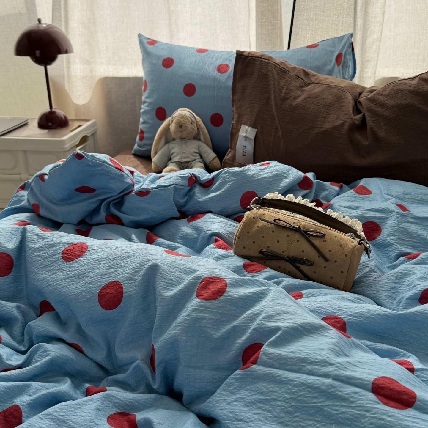 無绵丨【单件被套】水洗棉被套