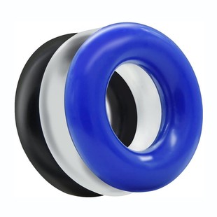 Waterproof Band Donut Rings Cock Silicone Soft Ring Stretchy