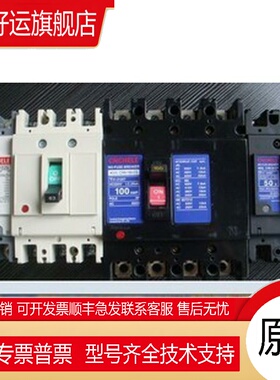 日本进口NF100 125 250 400 630-CW SW SEW 2P 3P 4P断路器