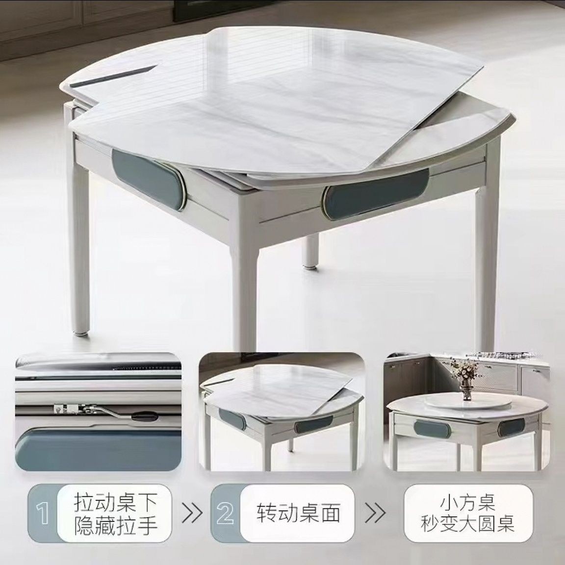 实木麻将机家用餐桌两用别墅麻将