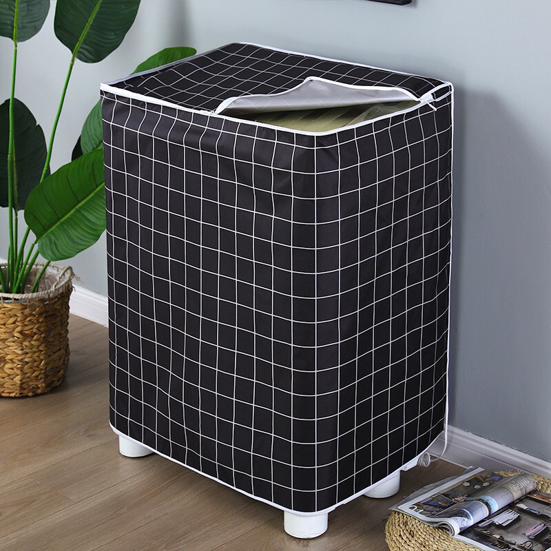 洗衣机罩双筒双缸老式防晒防水半自动双桶全自动通用牛津洗衣机套