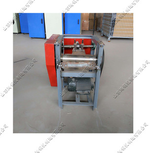 直筒易拉罐自动展平机 缩口易拉罐剪身压平机 小型马口铁皮铺平机