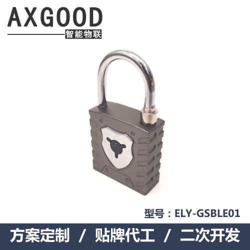 不锈钢蓝牙挂锁APP授权开启