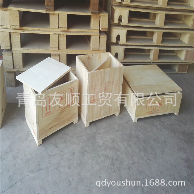 木箱包装箱 长期按需制作 木制包装箱 包装箱厂家 青岛木箱