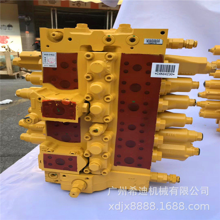 PC200-7 PC210-7 PC220-7 PC240-7多路阀 主控阀 分配器总成