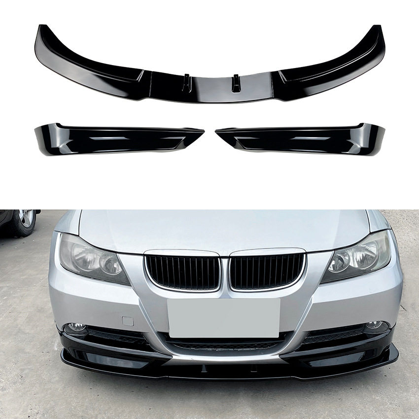 适用宝马3系E90 E91前期320i 325i 2005-2008前唇前铲前包角改装