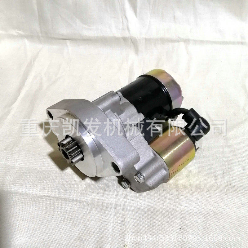 厂家供应发电机组零部件KM178K M2V80起动电机部件 三相起动电机