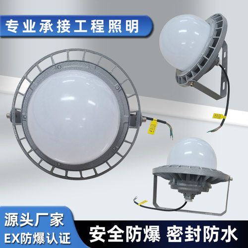 LED防爆工矿灯三防超亮防水