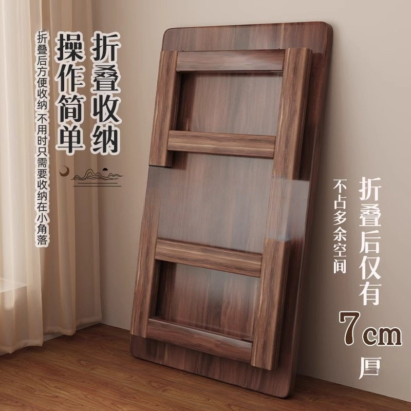 嘉岭榻榻米小茶几坐地可炕桌电脑吃饭飘窗矮桌折叠桌子家用小桌子