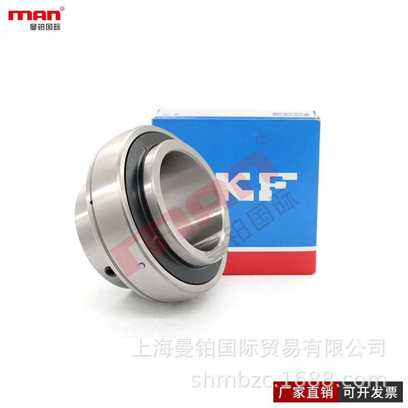瑞典外球面轴承 YAR 204 205 206-2RF/VE495（SUC 204 205 206）