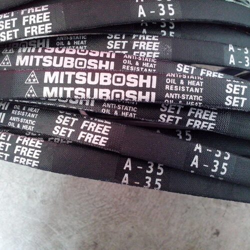 MITSUBOSHI三角带A181 A182 A183 A184 A185 A186鼓风机三角带