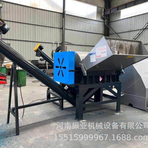 各种建筑门窗板材塑料托盘粉碎机 PVC/PE/ABS材质均可粉碎