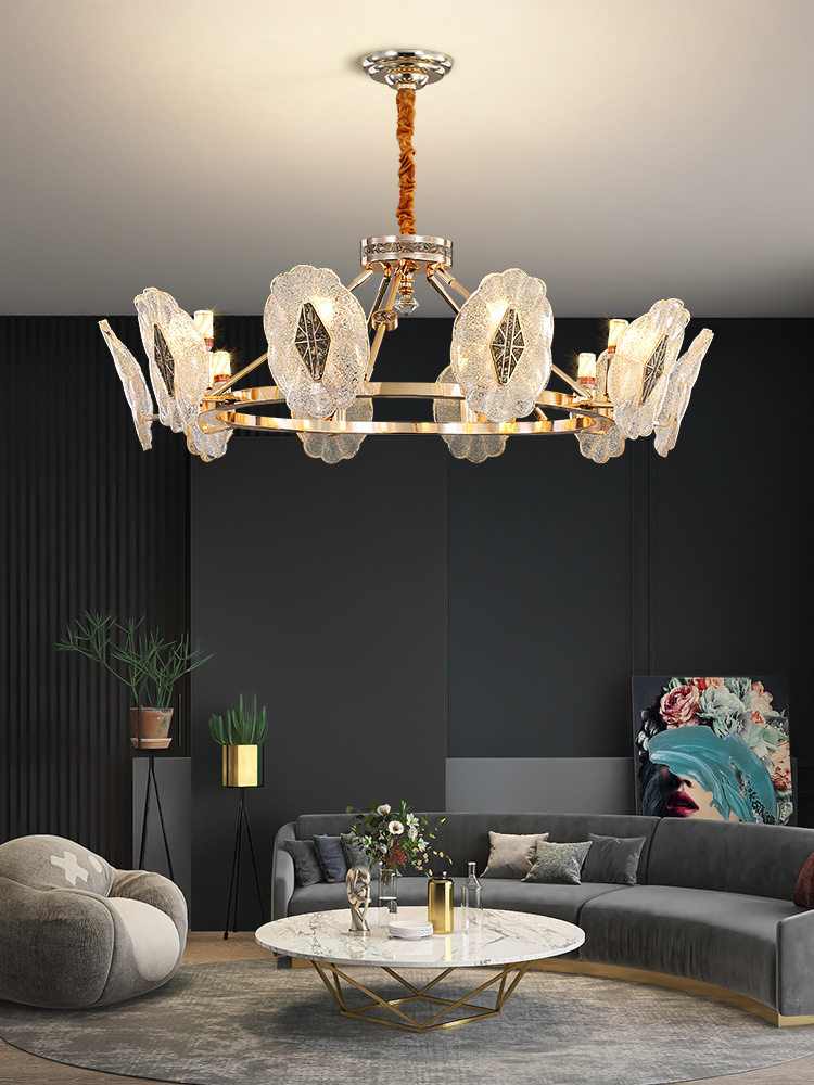 后现代轻奢水晶吊灯简约大气客厅主灯餐厅美式北欧灯具2022年新款,电子元器件市场,电线扎带/束线带,淘宝优惠券,粉丝福利购,淘宝优惠卷