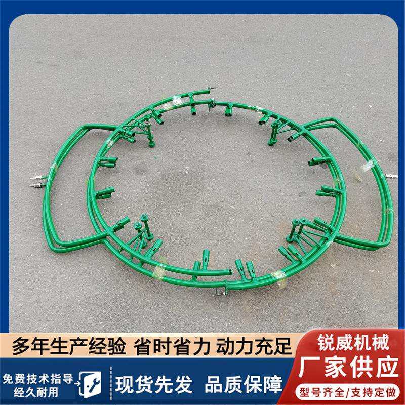 气动火焰加热器环行管道预热器1016mm管口焊接预热机