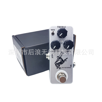 MOSKY GOLDEN HORSE OVERDRIVE银人马过载GUITAR电吉他单块效果器