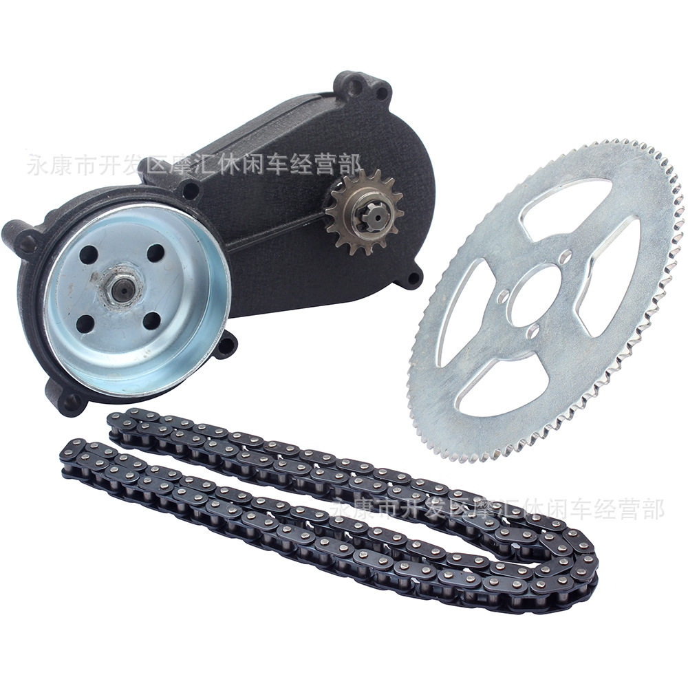 迷你摩托车齿轮/链盘T8F
