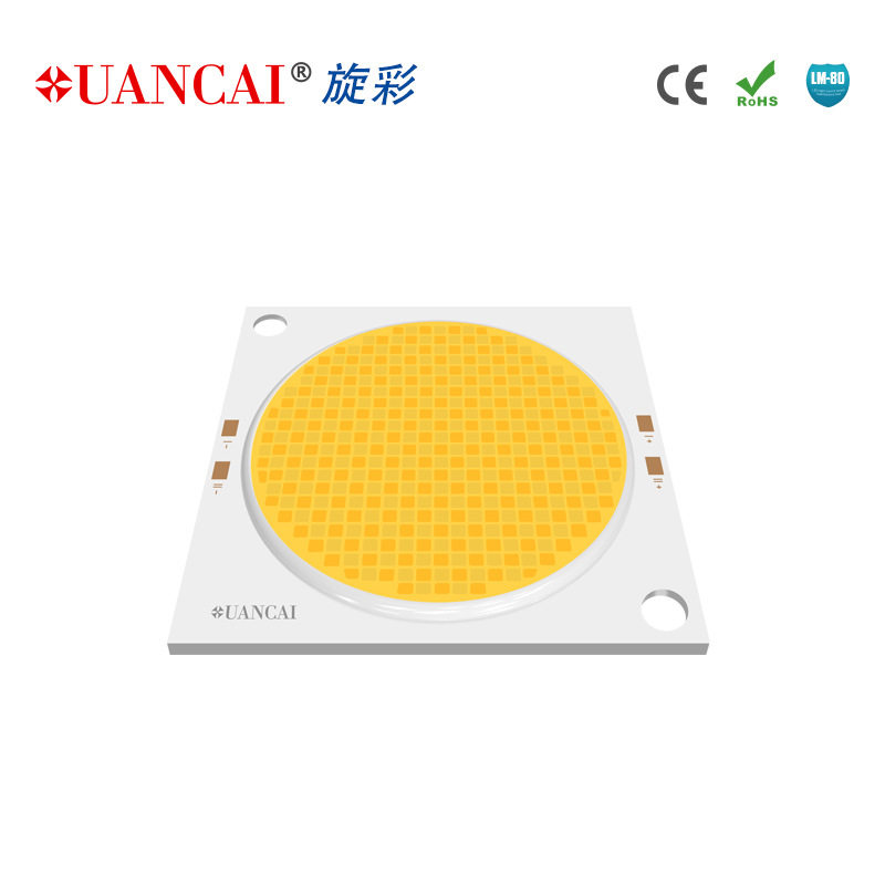 摄影灯双色温COB光源3535 200W 2700+5600K双色COB灯珠影视灯光源