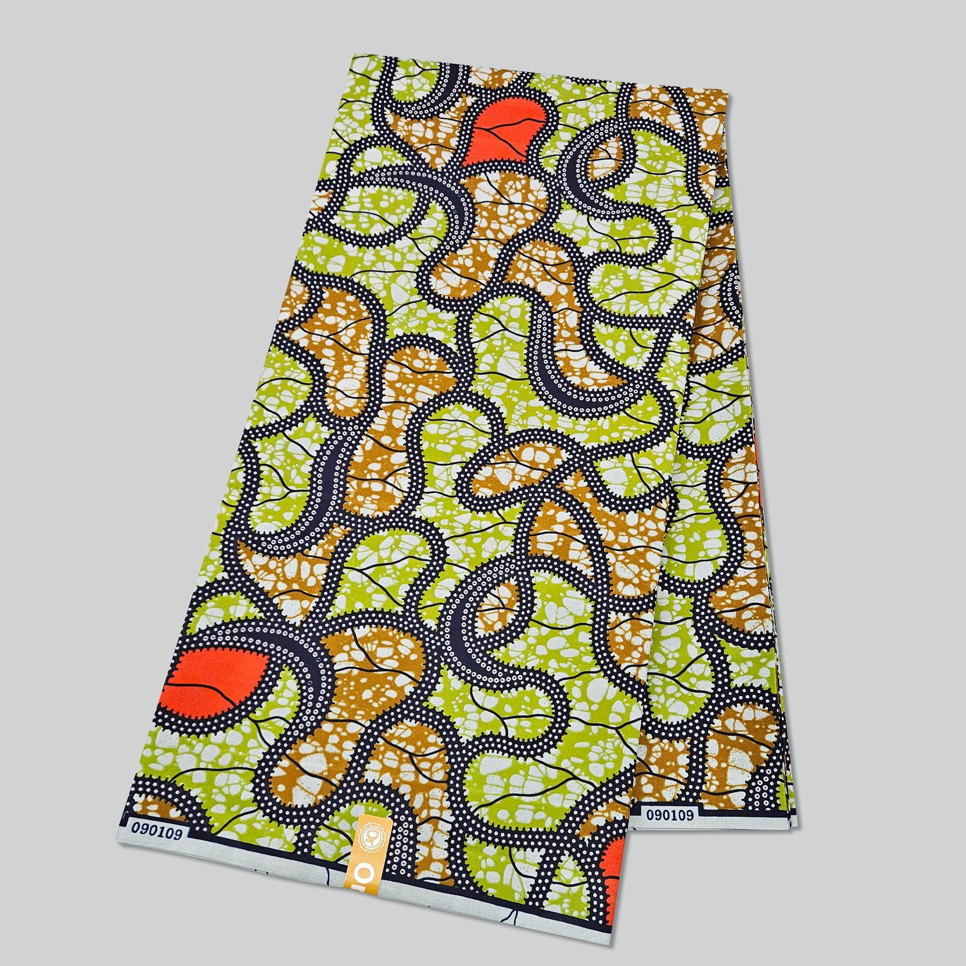 涤纶非洲蜡染布 polyester African Wax Fabric零售批发布料衣服