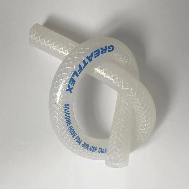 GREATFLEX硅胶网纹增强软管每米价格现货批发供应商BP20