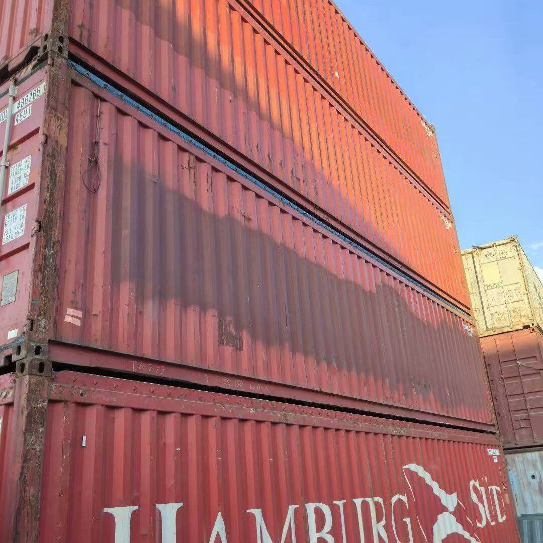 上海宁波广州集装箱价格,仓储集装箱,海运出口6米12米集装箱