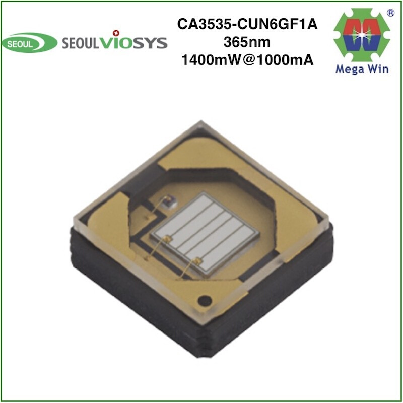CUN6GF1A 首尔3535 UV大功率LED 365nm 用于固化 漏油检测 犯罪