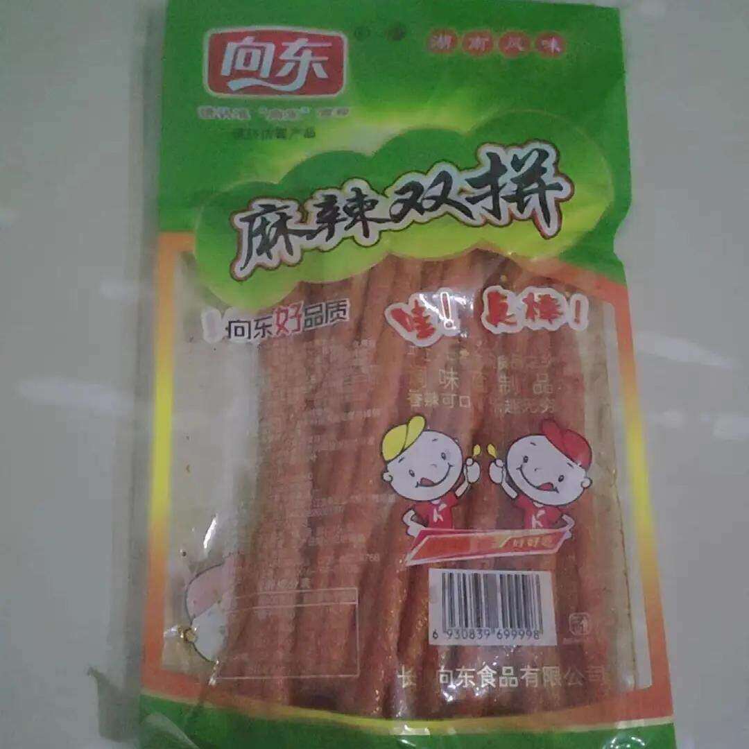 向东麻辣双拼辣条零食儿时经典胞麻辣小吃面筋80后怀老式辣棍