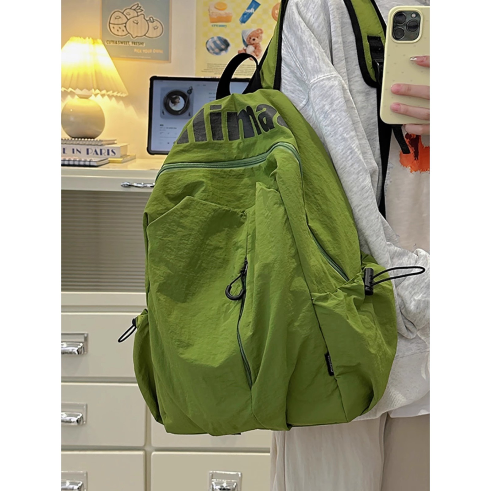 双肩包女旅游轻便高颜值2025新款旅行背包肩包女士户外登山包书包