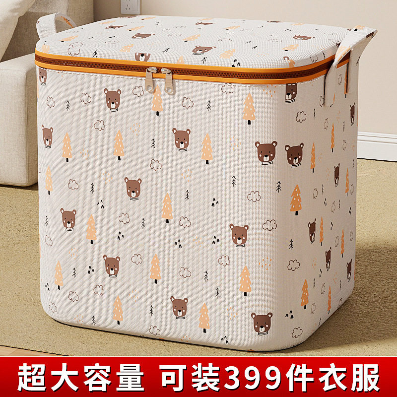 XH特厚棉被收纳袋整理箱脏衣服装被子的袋子衣物搬家打包收纳袋子