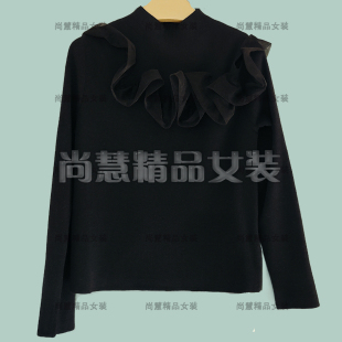 针织上衣毛衣专柜正品 2025秋冬新款 长袖 J53H3921时尚 女装