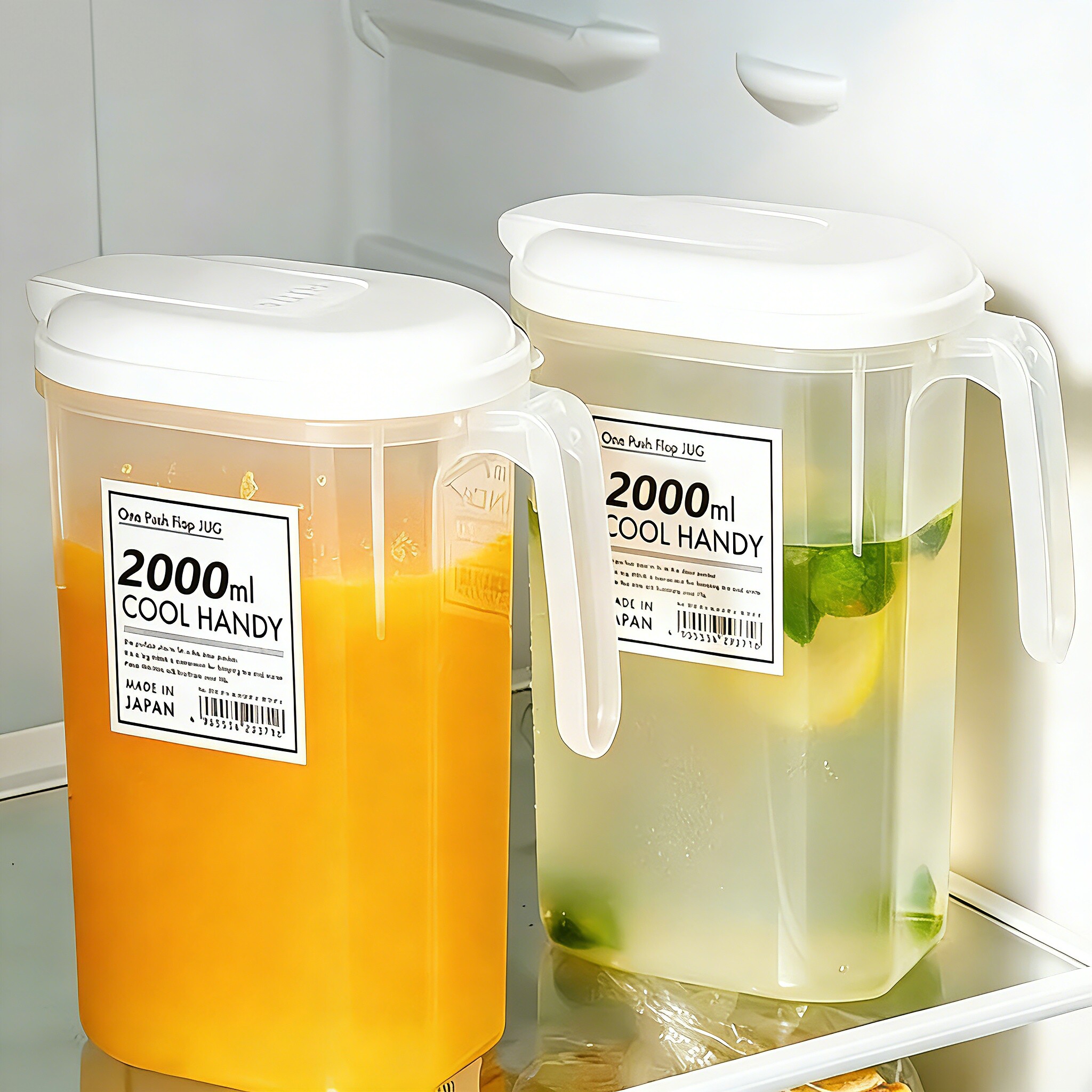 冷水壶家用食品级pp耐高温防爆水壶大容量大号冰箱热凉水壶泡茶壶