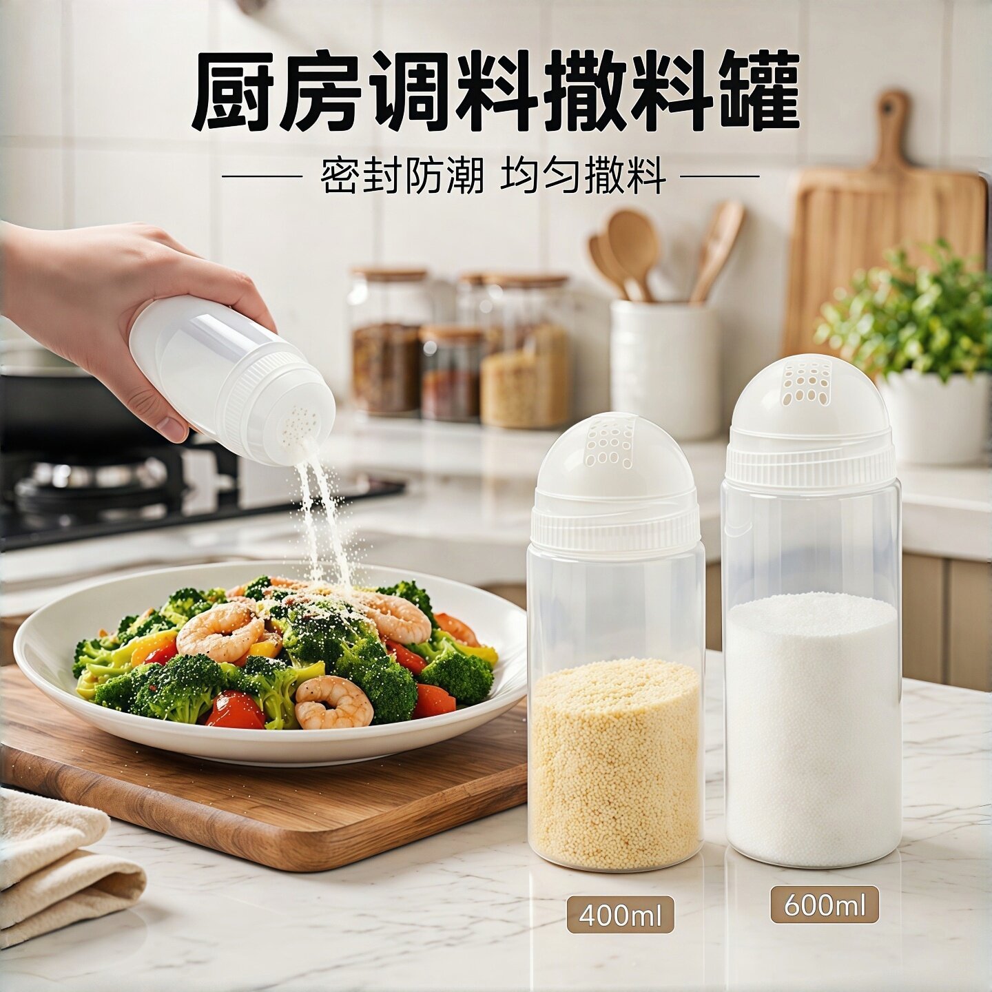 厨房调料撒料瓶罐家用分装瓶