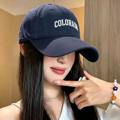 棒球帽鸭舌帽男女2026新款宽帽檐