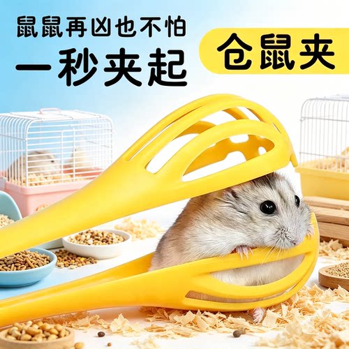 仓鼠夹捕鼠夹抓老鼠夹仓鼠金丝熊