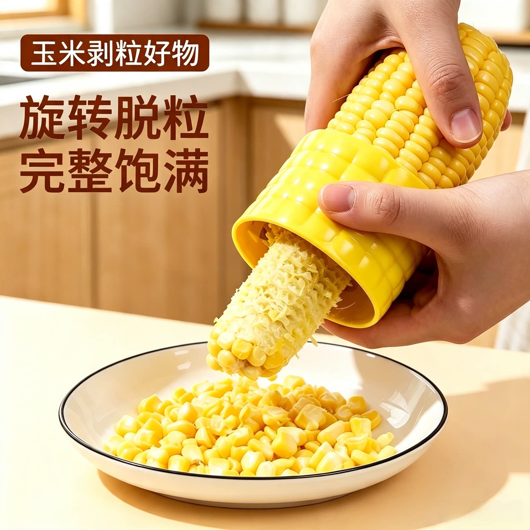 家用剥不锈钢玉米神器