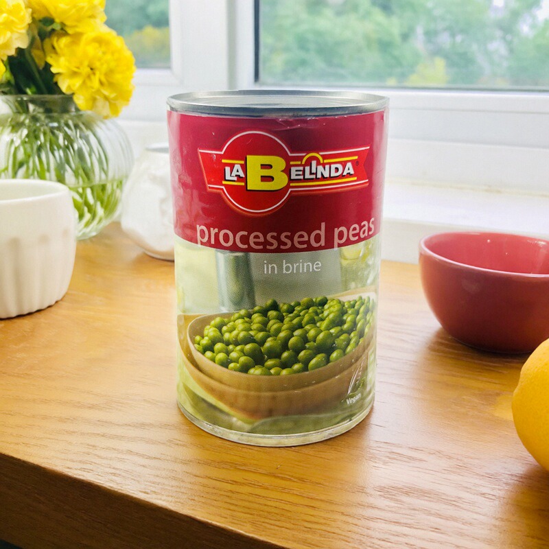 爱贝琳达牌豌豆400g凉拌