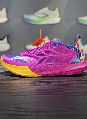 李宁闪击12篮球鞋男鞋2025冬季新款低帮专业比赛鞋运动鞋ABAV069