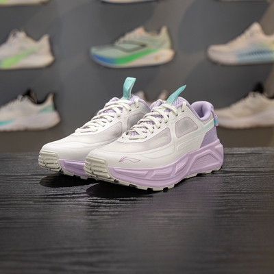 李宁女子减震回弹清凉科技