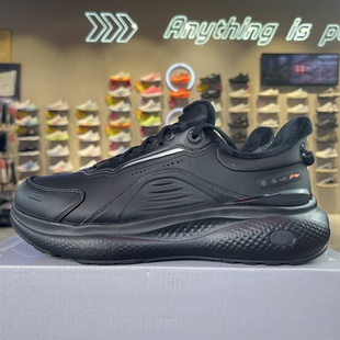 男子2025冬季 FLEECE运动鞋 新款 AGLV147 SOFTPLUS 李宁加绒休闲鞋