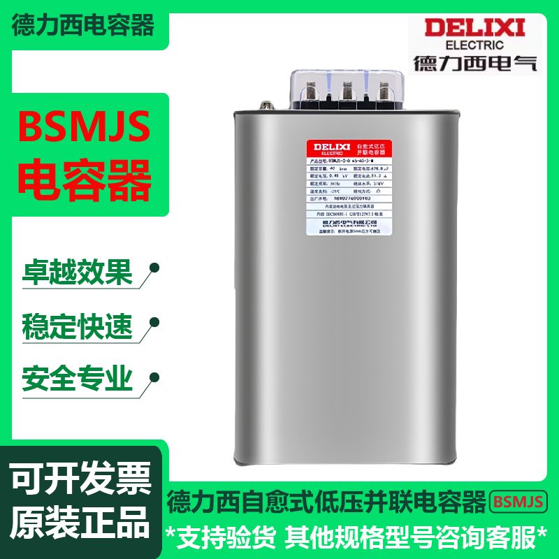 自愈式低压并联电力电容器