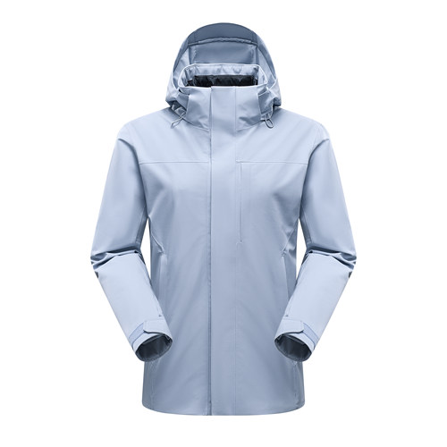 保罗盛世三合一冲锋衣户外秋冬防水防风羽绒服保暖加绒加厚休闲