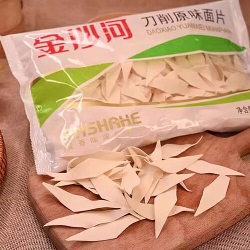 金沙河刀削面片原味面片
