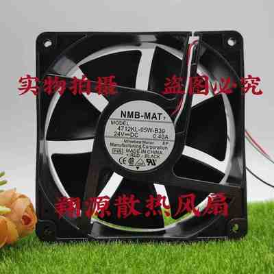 新款正品 4712KL-05W-B39/B40/B49 24V变频器 散热风扇 12包邮