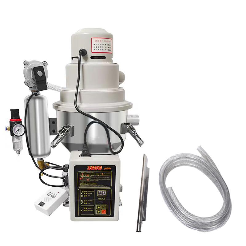 新款360无尘免清理吸料机破碎料吸粉机回收料全自动抽料机颗包邮