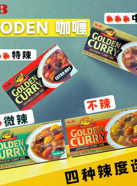 港版SB金牌咖喱块220g特级咖喱砖