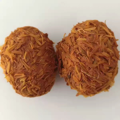 湖南湘西农家稻草无铅塘心皮蛋