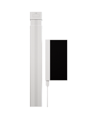 领普光能续航WD2智能平开窗推窗器无线自动关窗器已接入米家APP