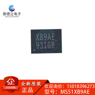 兼容N76E003AQ20 單片機 芯片QFN20 全新原裝 MS51XB9AE 品質保證