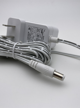 海康威视H9C/C8C/H8/C4HC监控摄像头12V1A3米原厂电源适配器通用