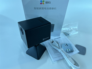 萤石CB2新版3MP电池待机监控无线wifi4G网络摄像机手机远程语音莹