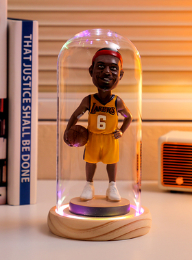 创意球星q版手办科比詹姆斯